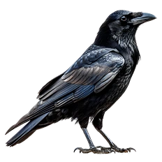 Halloween Crow Mobile