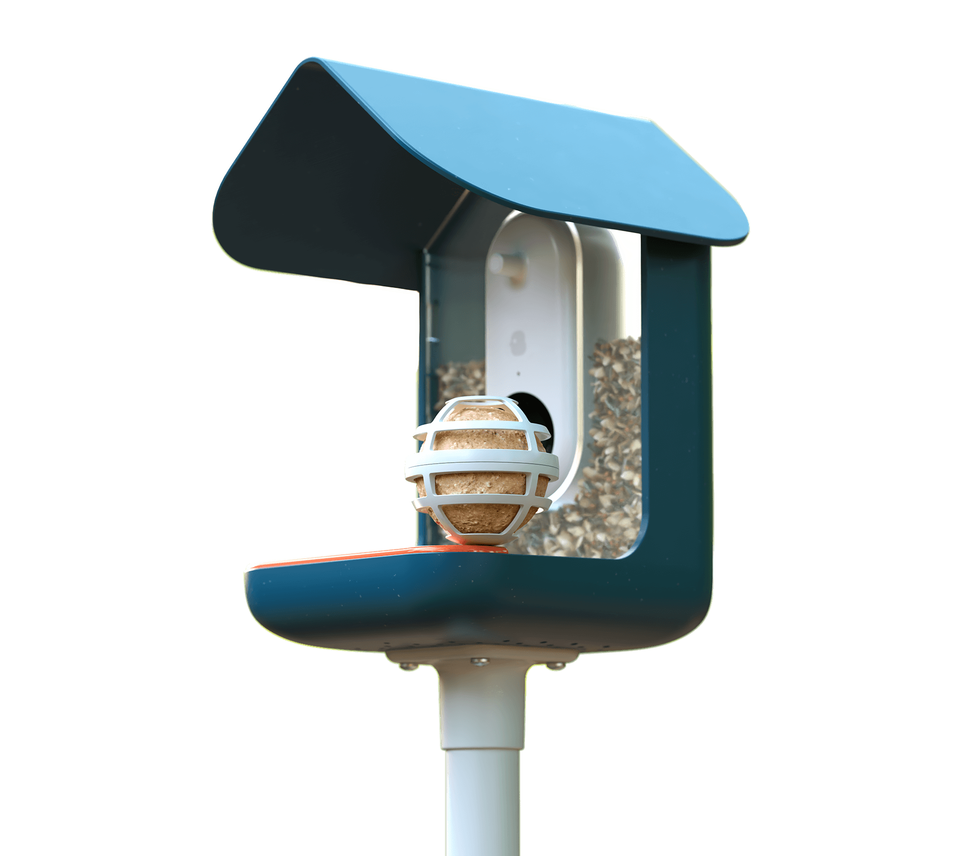 Deluxe Double Perch Add-on With Screw Mounts for Suet Ball & Bird Buddy  Bird Feeder Does Not Include Suet Ball Holder or Bird Buddy 