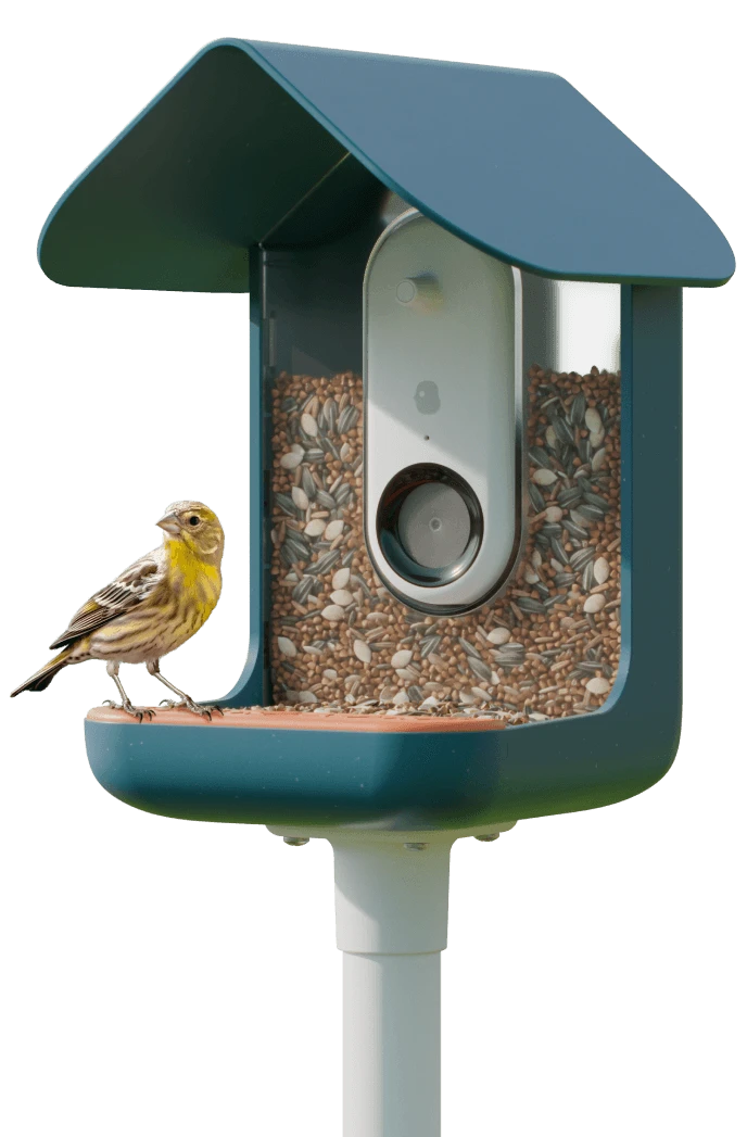 Tips for Setting Up the Bird Buddy and Mounting the Feeder Using