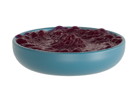 Blue 3-in-1 Nutrition Set - jelly tray