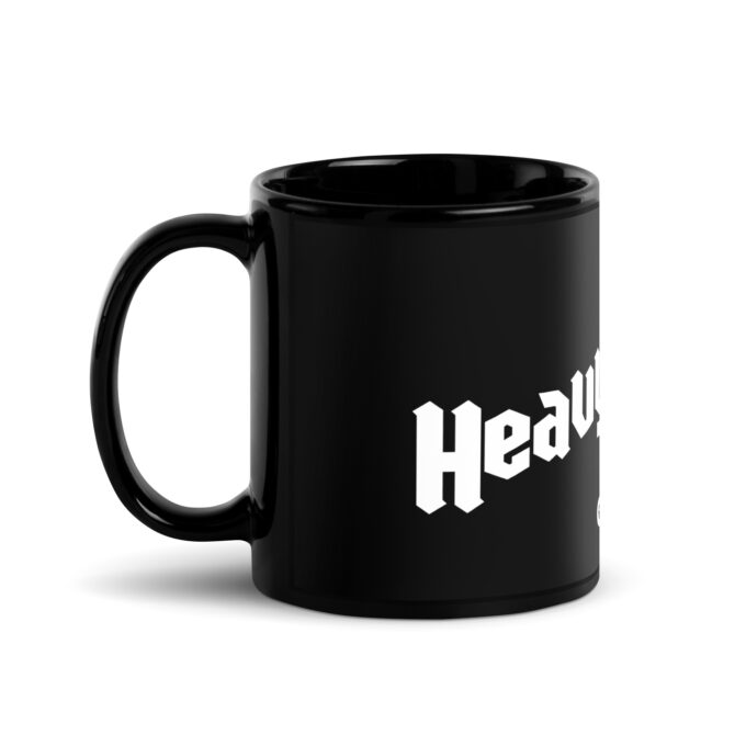 Heavy Birder Black Mug