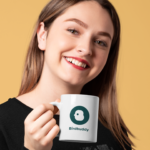 Round Logo Mug