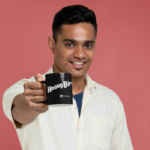 Heavy Birder Black Mug