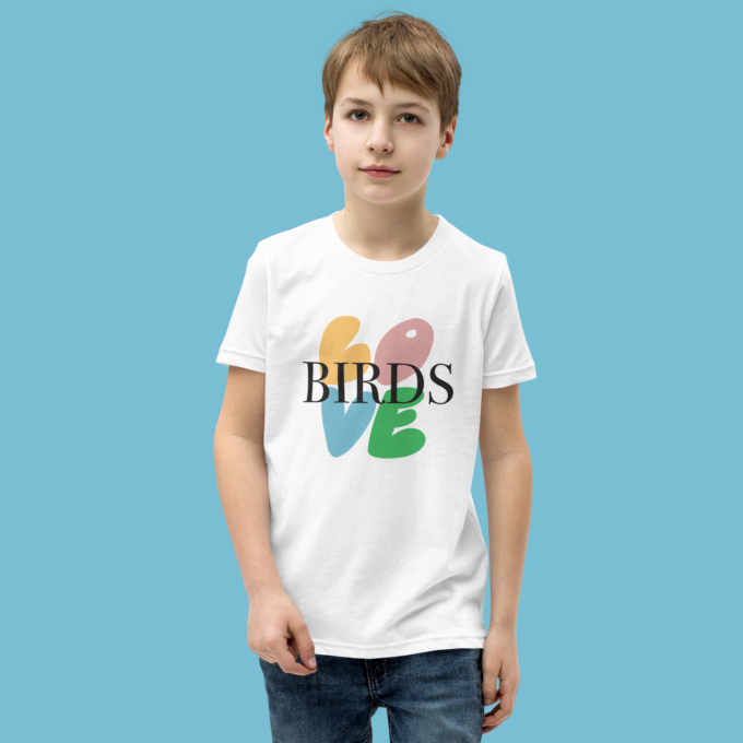 LOVE Birds Y T-Shirt