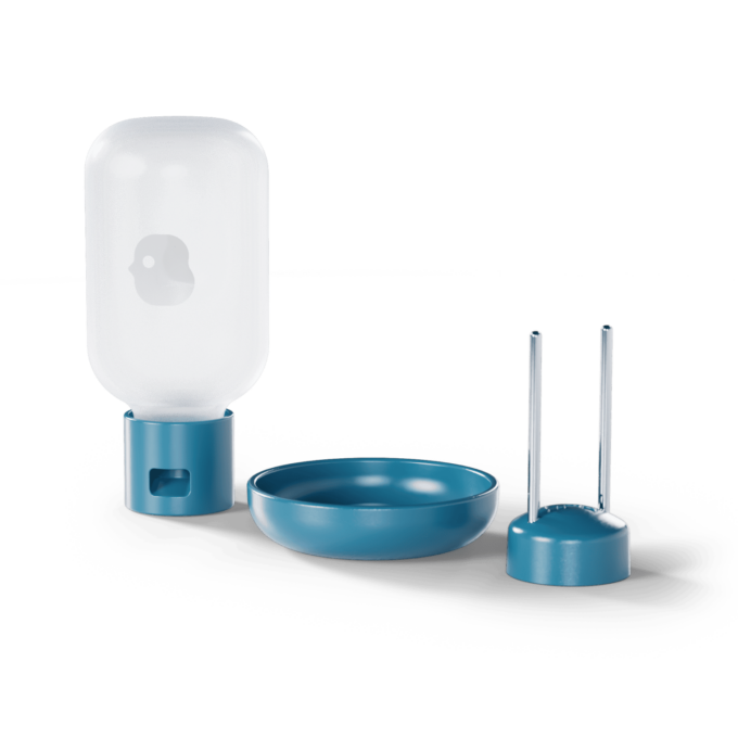 3 in 1 Nutrition Set - Blue