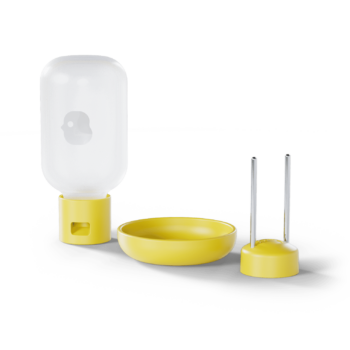 3 in 1 Nutrition Set - Yellow
