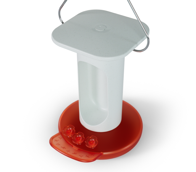 Smart Hummingbird Feeder Housing