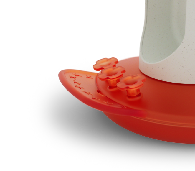 Smart Hummingbird Feeder Housing