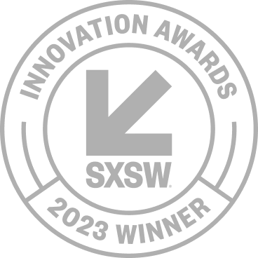 SXSW Innovation Awards 2023 Winner