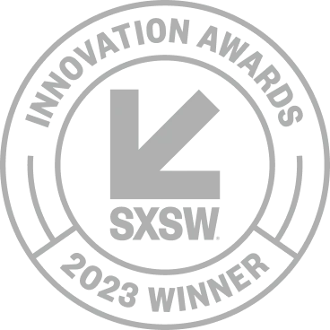 SXSW Innovation Awards 2023 Winner